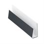 Anthracite Grey Hollow Soffit J-Trim