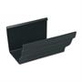 uPVC Anthracite Grey Ogee Gutter 4 Mtr