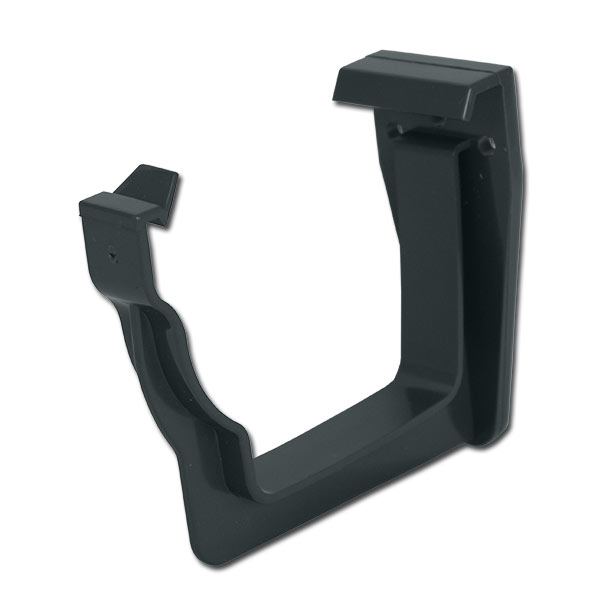 uPVC Anthracite Grey Ogee Gutter Fascia Bracket