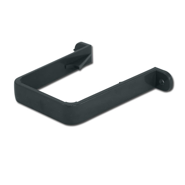 Anthracite Grey Square Downpipe Clip