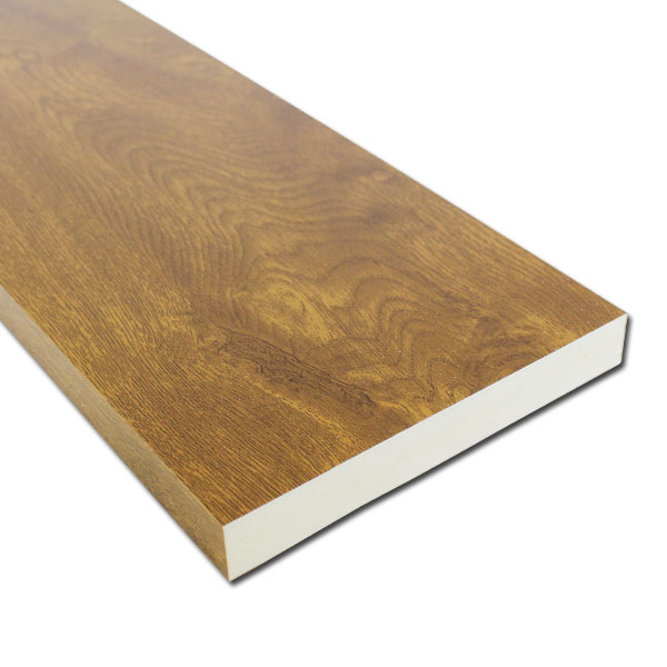 UPVC Golden Oak Tudor Board DirectPlastics