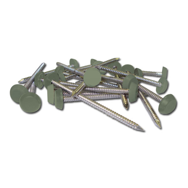 Chartwell Green Plastic Headed Pins & Nails