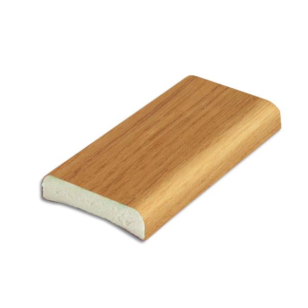 uPVC D-Section Trim (Irish Oak)