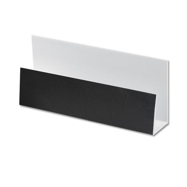 Black Cladding U-Trim 