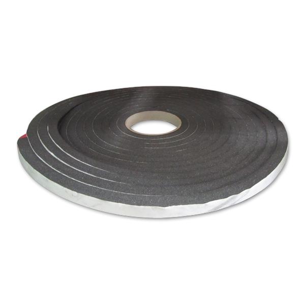 Rubber Cover Quicktrim UPVC Foam Tape Roll 8m