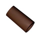 uPVC Brown Round Downpipe