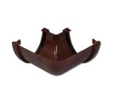 uPVC Brown High Capacity Gutter Angle