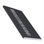 Anthracite Grey Vented Soffit 405mm