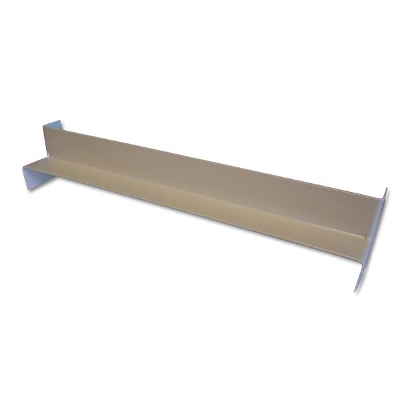 Cream Internal Double Ended Fascia Corner