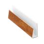 Golden Oak Soffit J-Trim 