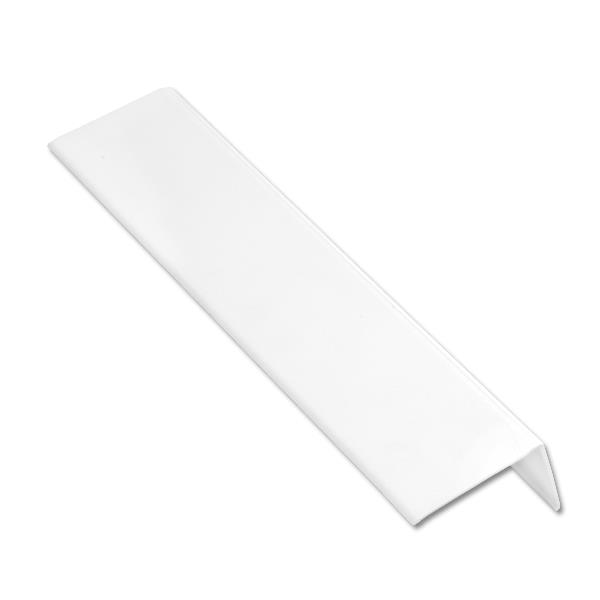 White Flexible Angle Trim