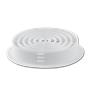 White Soffit Disc Vents