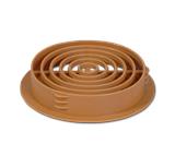 Circular Soffit Vent Tan