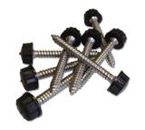 'Cast Iron' Style Fixing Screws 50mm