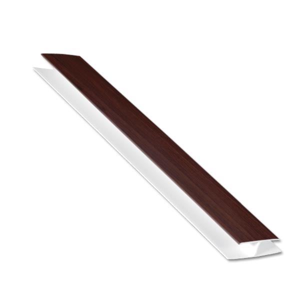 Rosewood Soffit H-Trim 