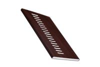 Rosewood Vented Soffit