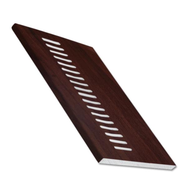 Rosewood Vented Soffit