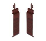 Rosewood Open V Cladding Joint Cover