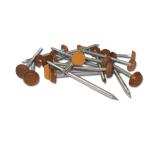 Golden Oak Polytop Pins & Nails