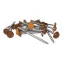 Golden Oak Polytop Pins & Nails