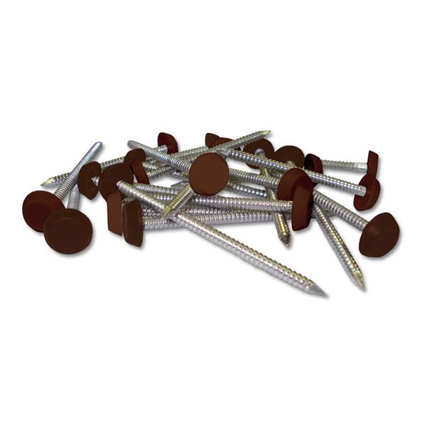 Dark Brown Polytop Pins & Nails