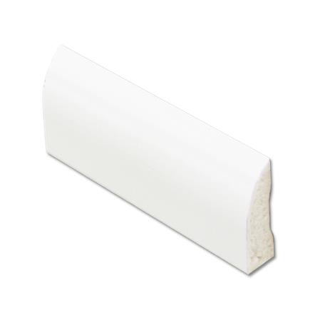 White Edge Fillet Trim