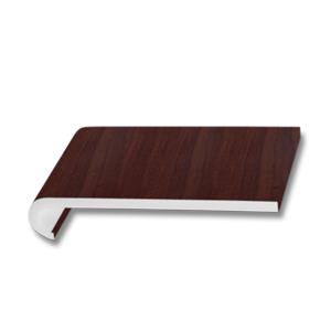 Upvc Rosewood Bullnose Internal Window Sill Directplastics Com