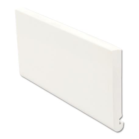 White Bullnose Fascias