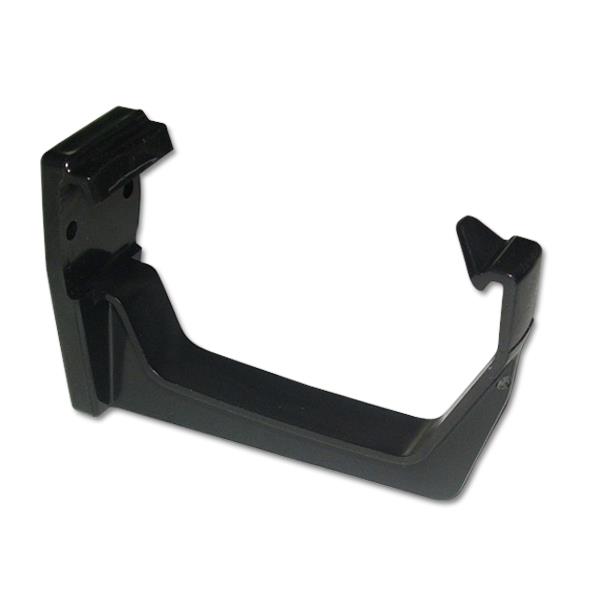 uPVC Black Square Gutter Fascia Bracket