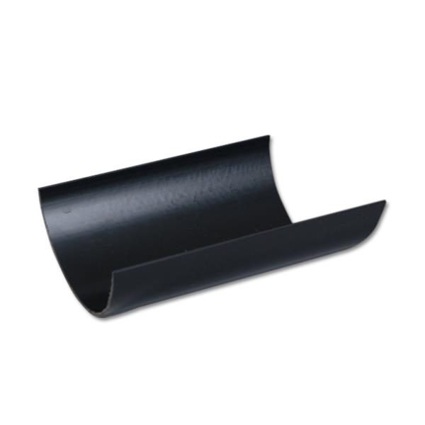 uPVC Black HalfRound Gutter