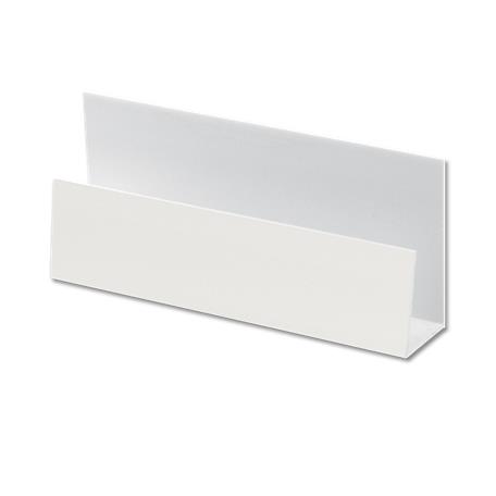 U-Channel Cladding Trim Foiled White