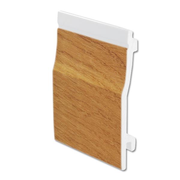 uPVC Irish Oak Shiplap Cladding