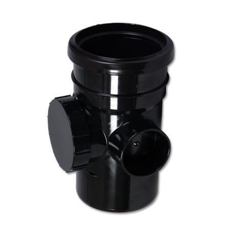 Access Pipe Socket / Spigot Black