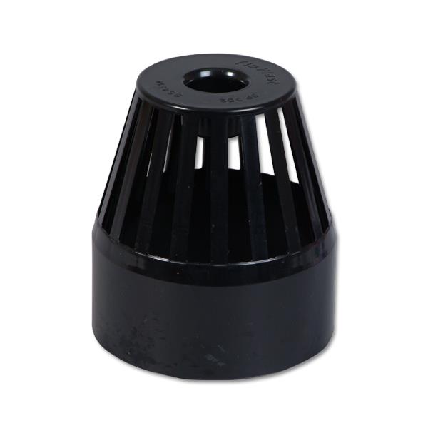 uPVC Black Vent Terminal