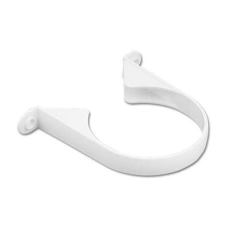 Pipe Clip White