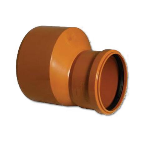 Underground 160 x 110mm Level Invert Socket/Spigot