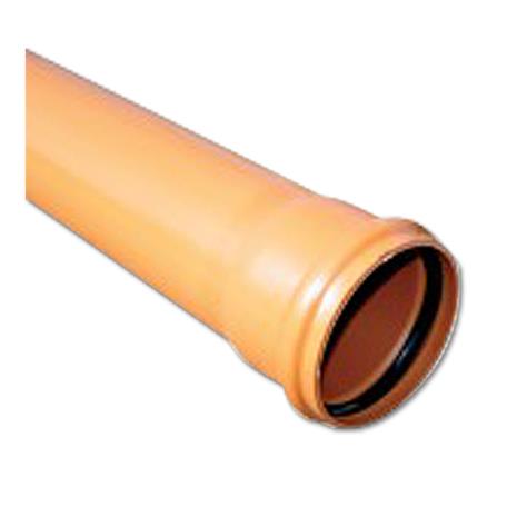 Underground Pipe Single Socket 3m