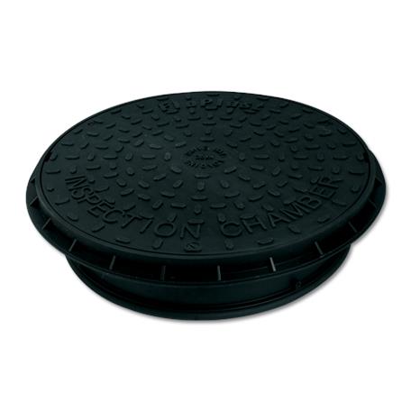 Underground 450mm Plastic Cover & Frame