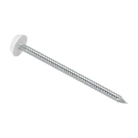 White Plastic Headed Pins 40mm | DirectPlastics.com