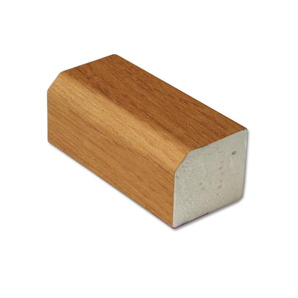 Rectangular Trim uPVC Rectangular Trim (Irish Oak) | DirectPlastics.com