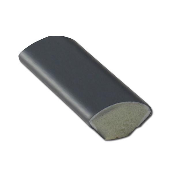 uPVC Dark Grey Quadrant Trim 12mm