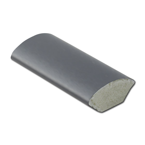 Slate Grey uPVC Quadrant Trim