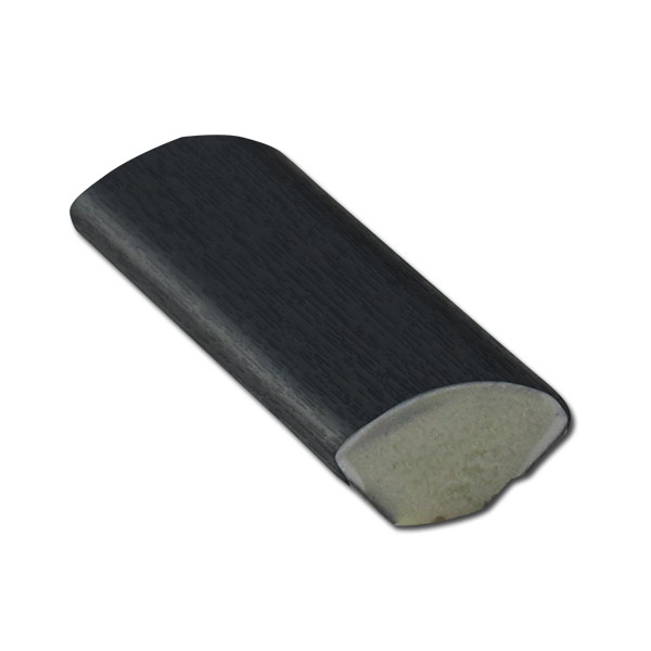 Anthracite Grey uPVC Quadrant Trim 12mm