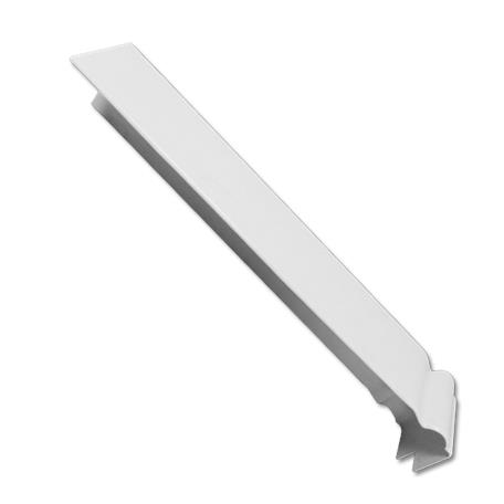 White Ogee Fascia Corner Ext 300mm