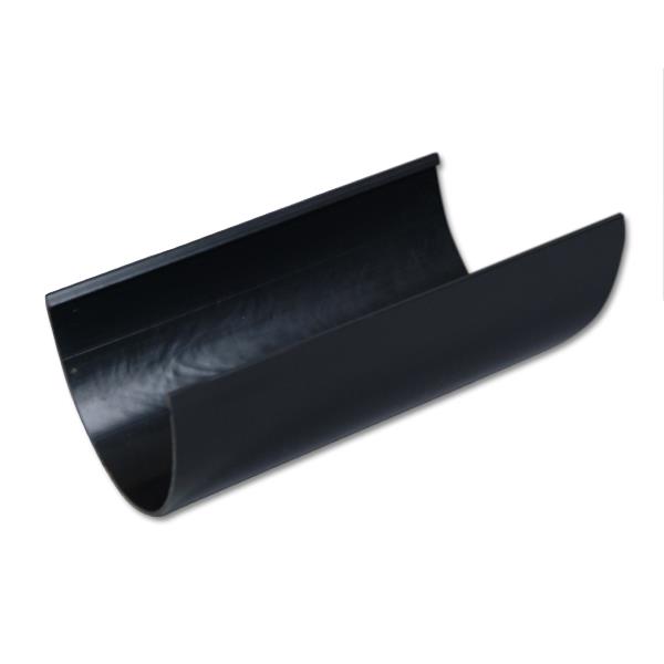 uPVC Black HighCapacity Gutter