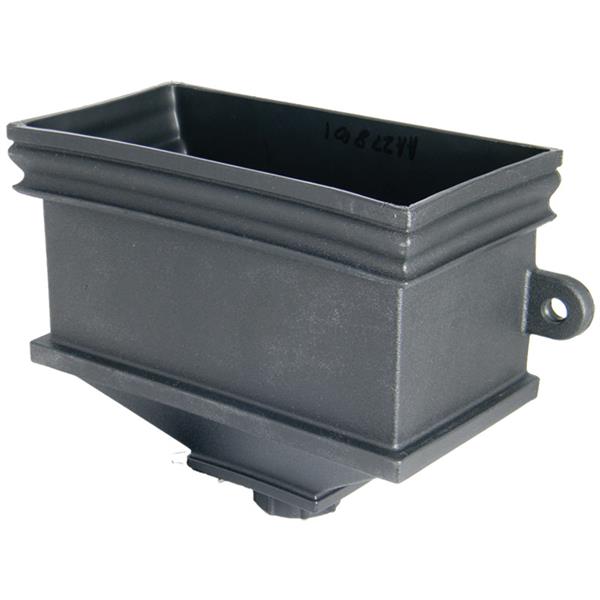 uPVC Cast Iron Rectangular Hopper