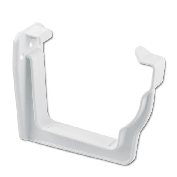 uPVC White Ogee Gutter Fascia Bracket | DirectPlastics.com