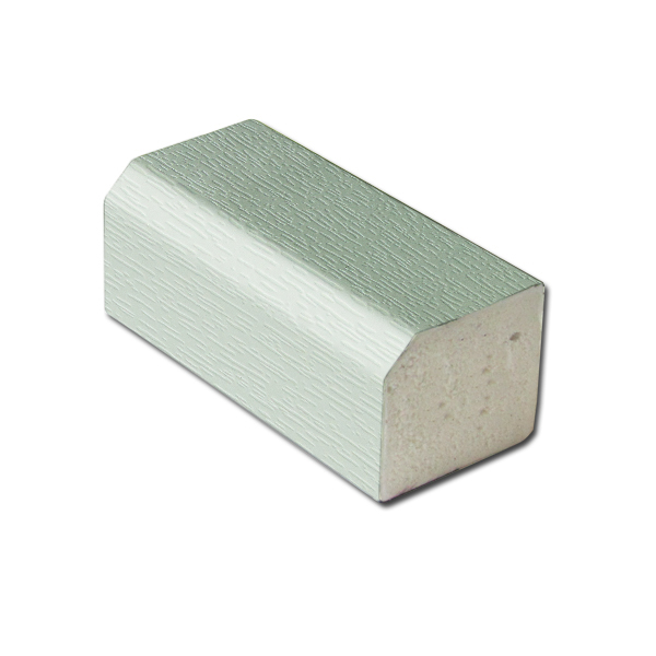 uPVC Agate Grey Rectangular Trim