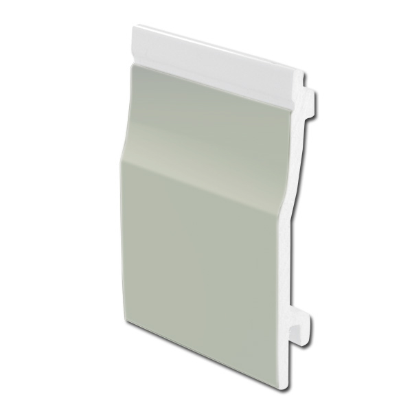 Agate Grey uPVC 150mm Shiplap Cladding