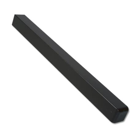 Black Double Ended Fascia Corner